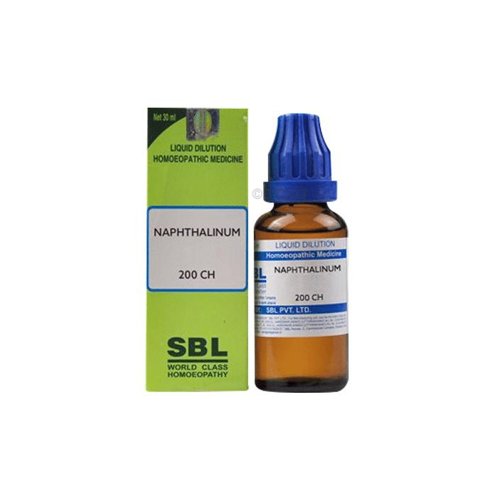 SBL Naphthalinum Dilution 200 CH