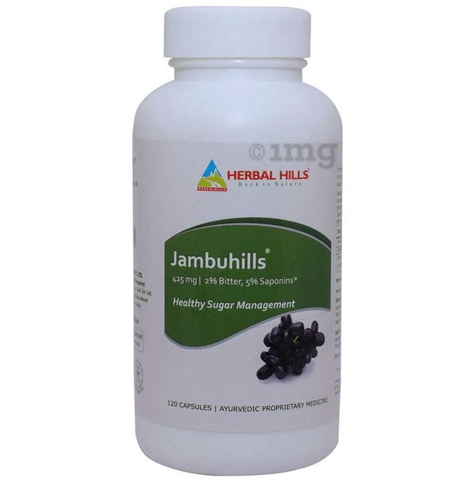Herbal Hills Jambuhills Capsule