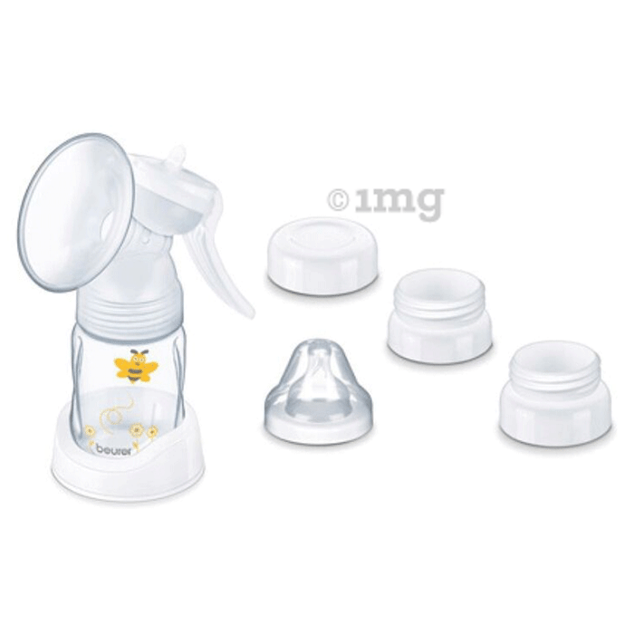 Beurer BY 15 Manual Breast Pump White