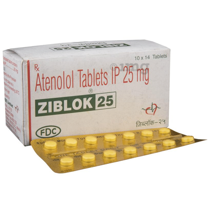 Ziblok 25 Tablet