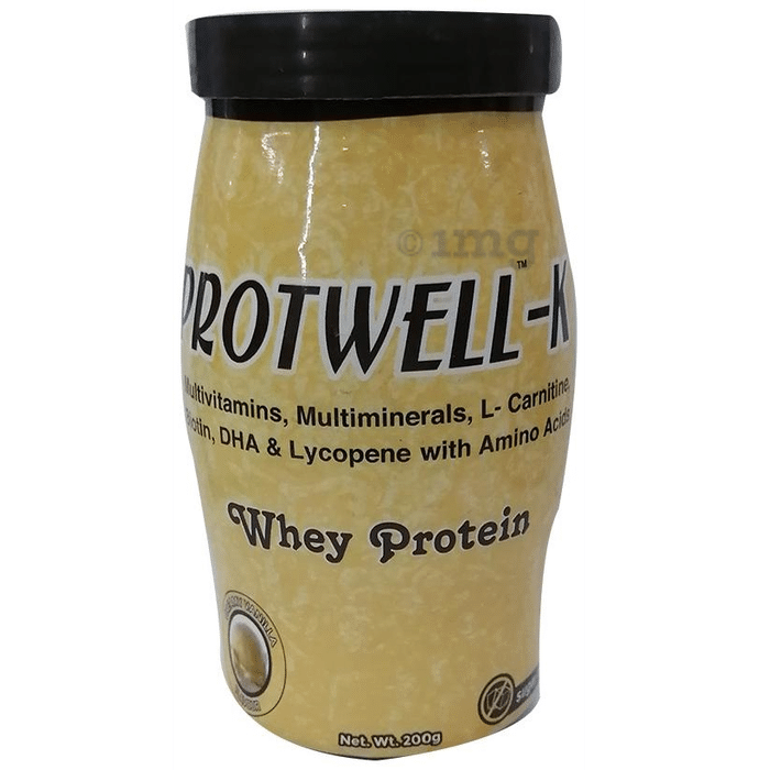 Protwell K Powder Vanilla