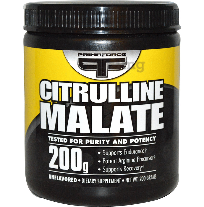 Primaforce Citrulline Malate Powder Unflavoured