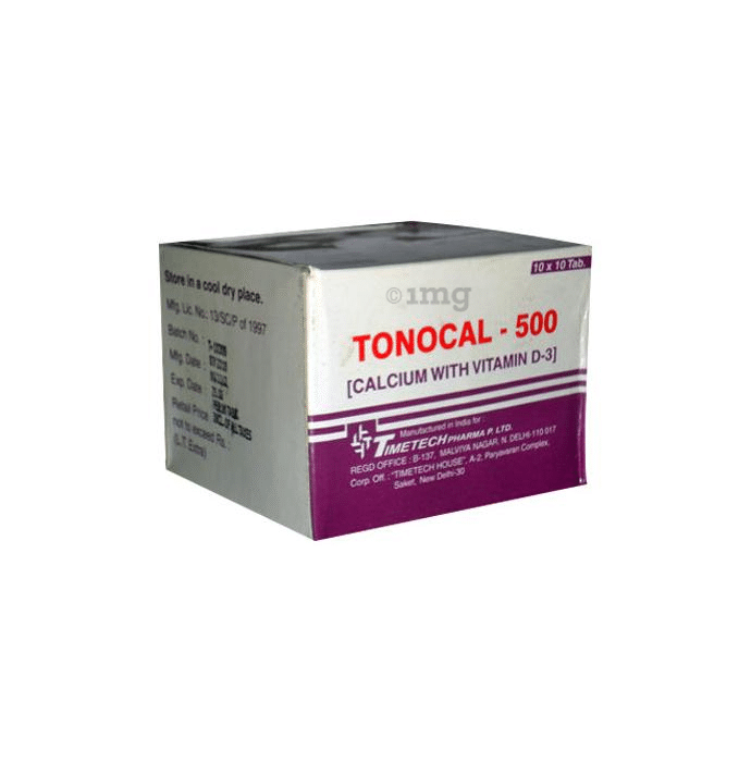 Tonocal 500mg Tablet