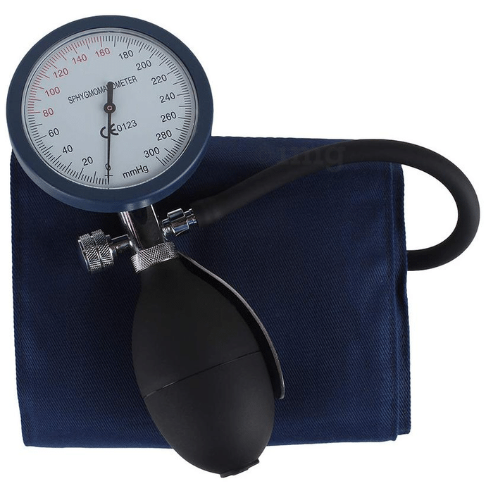 MCP Palm Type Aneroid Sphygmomanometer (Blood Pressure Monitor)