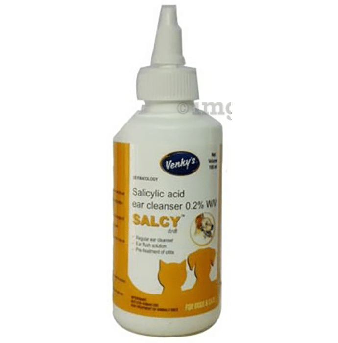 Venky's Salcy Ear Cleanser for Dogs and Cats