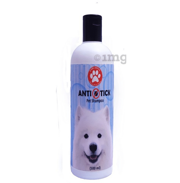 Pawzone Anti Tick Pet Shampoo