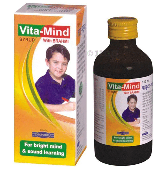Hapdco Vita-Mind Syrup