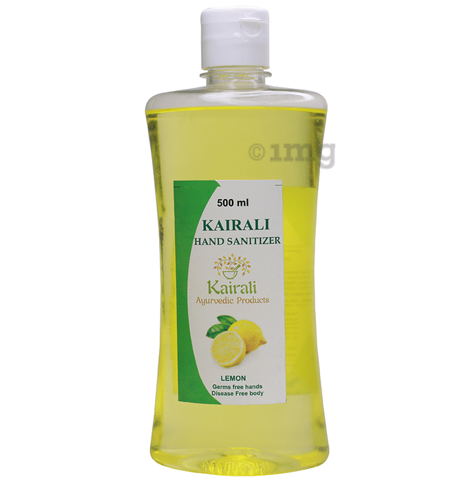Kairali Lemon Hand Sanitizer