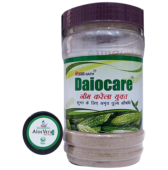 Shri Nath Daiocare with Aloe Vera Gel 10gm free