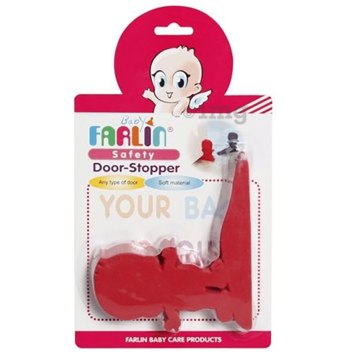 Farlin Safety Door-Stopper Pink