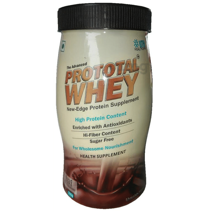 Prototal Whey Protein Powder Chocolate