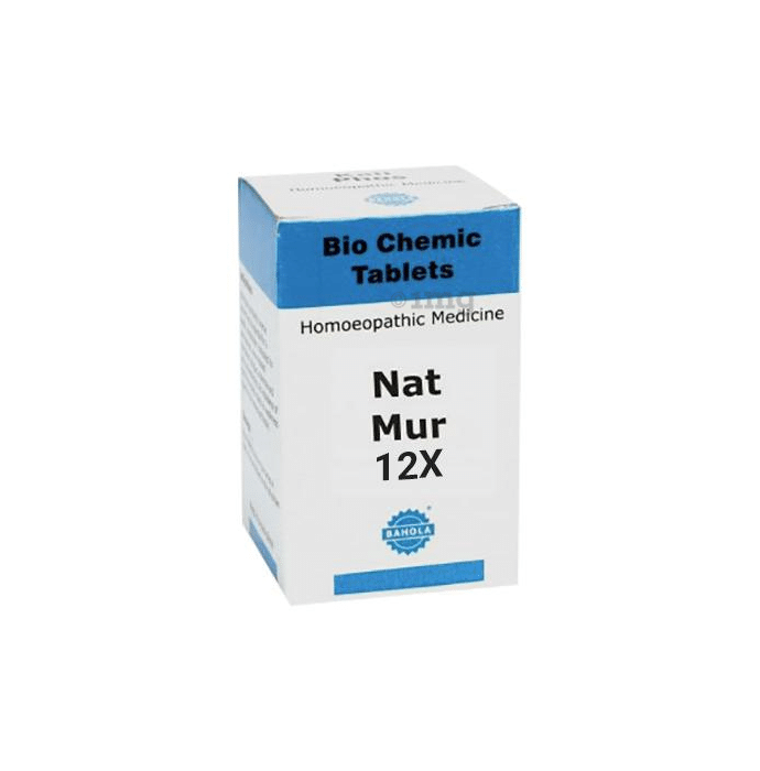 Bahola Nat Mur Biochemic Tablet 12X