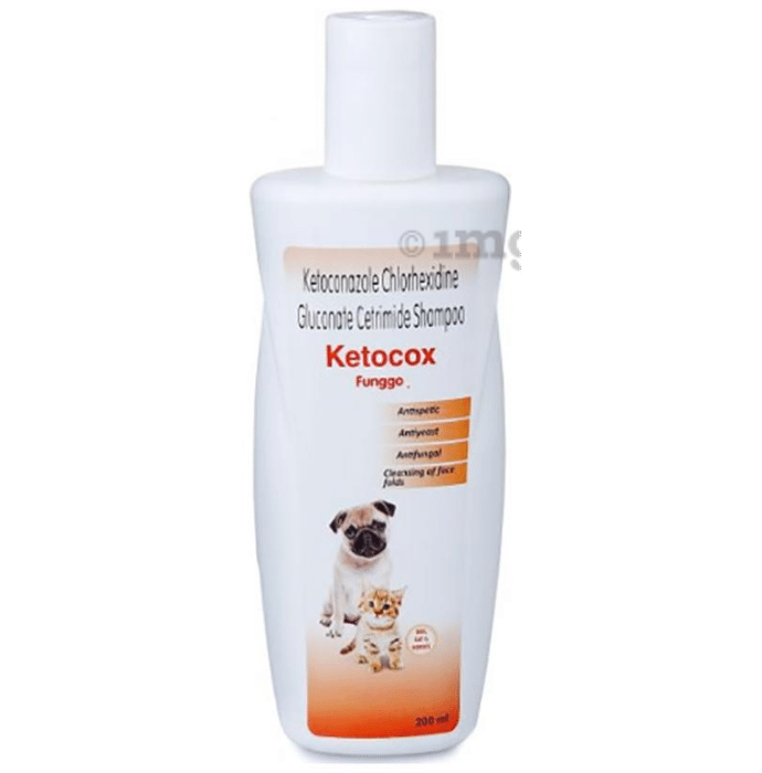 Ketocox Shampoo for Dogs & Cats