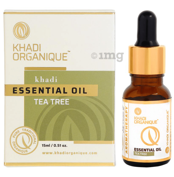 Khadi Organique Tea Tree Essential Oil