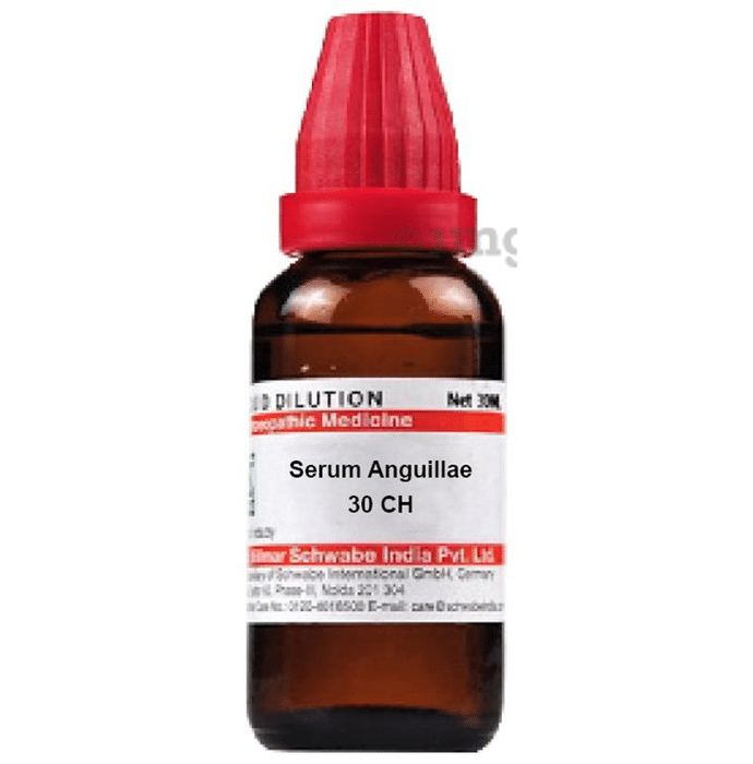 Dr Willmar Schwabe India Serum Anguillae Dilution 30 CH