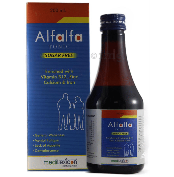 Medilexicon Alfalfa Sugar Free Tonic