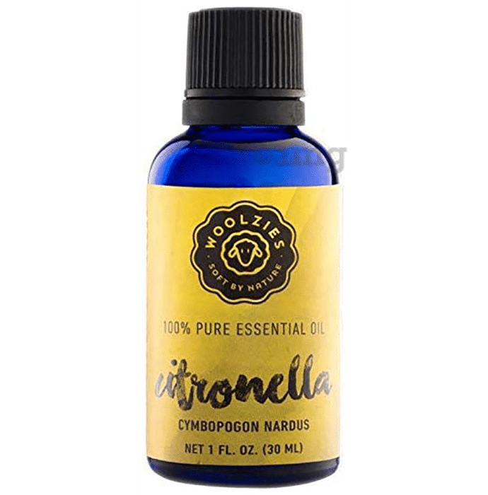 Woolzies 100% Pure Essential Citronella Oil