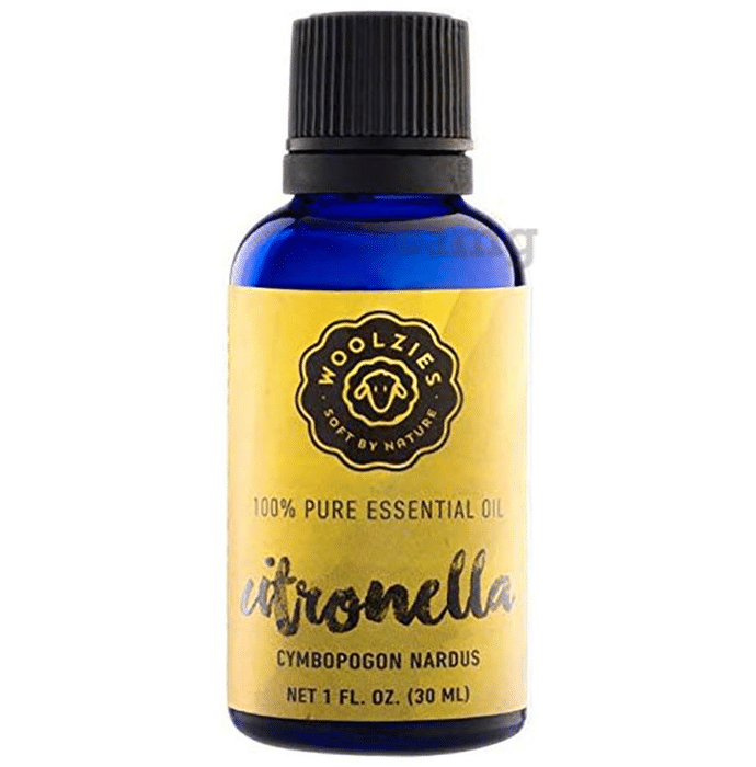 Woolzies 100% Pure Essential Citronella Oil