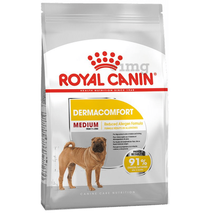 Royal Canin Medium Dog Pet Food Dermacomfort