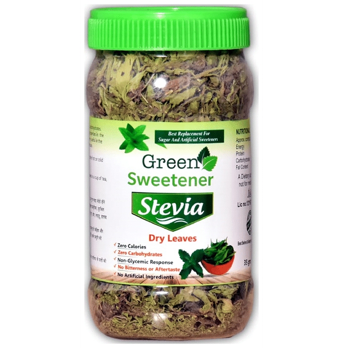Green Sweetener Stevia Dry Leaves