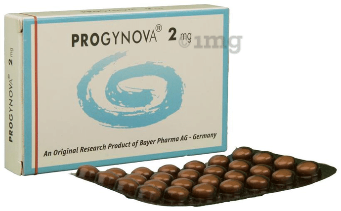 Progynova 2mg Tablet