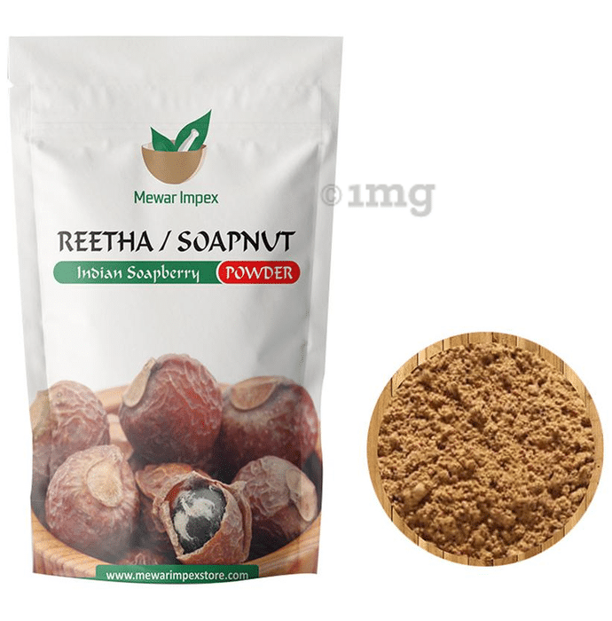 Reetha Herbal Powder  SPAG HERBALS