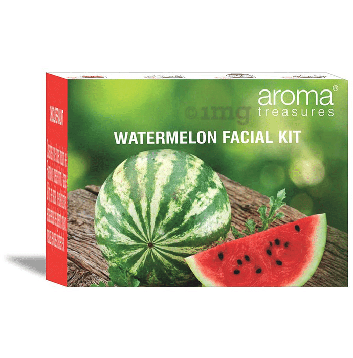 Aroma Treasures Watermelon Facial (One Time Use) Kit