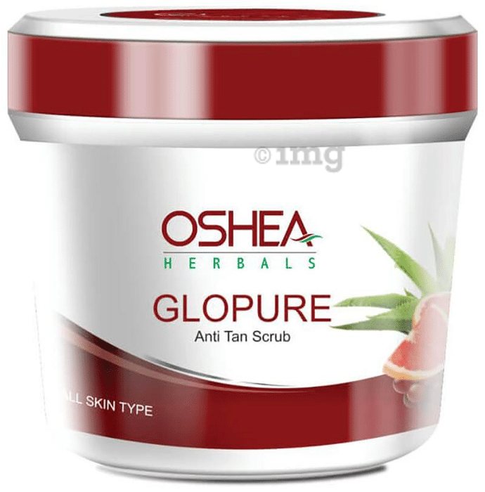 Oshea Herbals Glopure Face Scrub