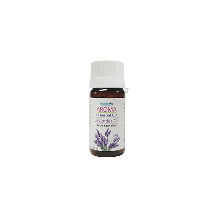 HealthVit Aroma Lavender Essential Oil