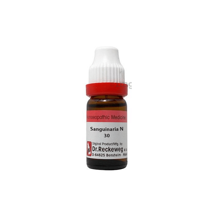 Dr. Reckeweg Sanguinarinum Nitricum Dilution 30 CH