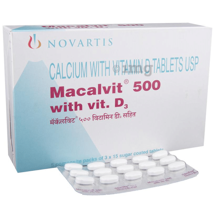 Macalvit 500mg Tablet