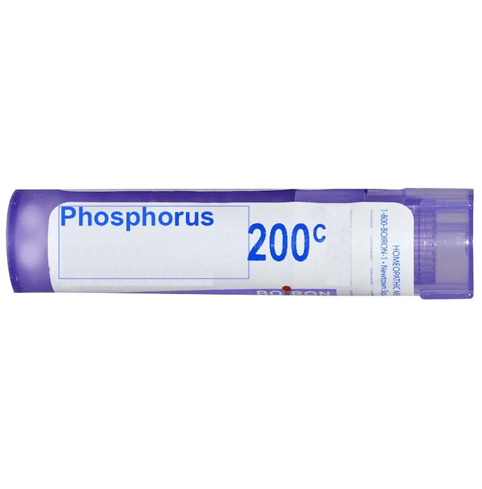 Boiron Phosphorus Single Dose Approx 200 Microgranules 200 CH