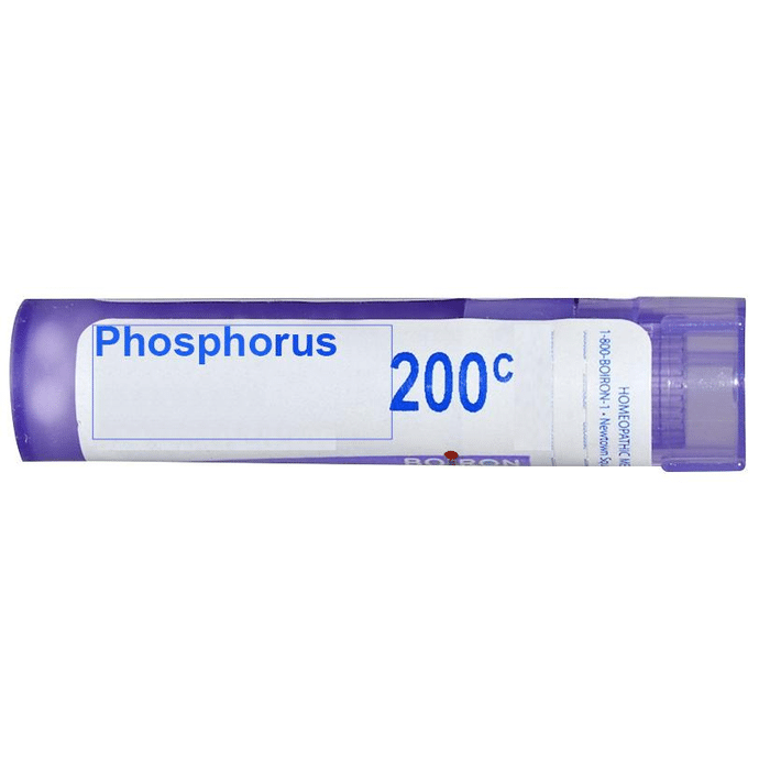 Boiron Phosphorus Single Dose Approx 200 Microgranules 200 CH