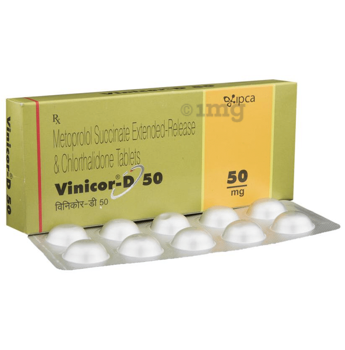 Vinicor-D 50 Tablet