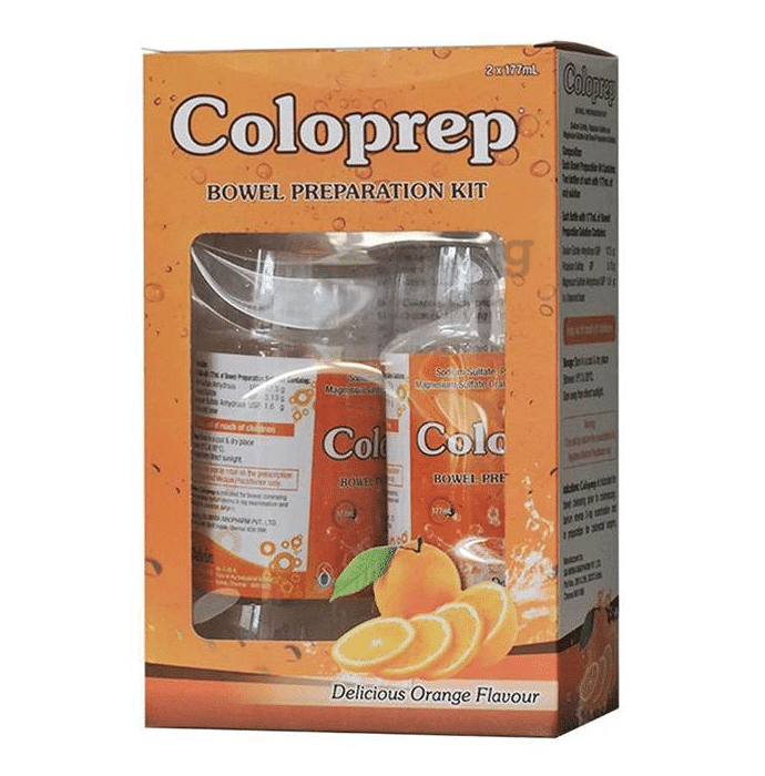 Coloprep Bowel Preparation Kit Pack of 2