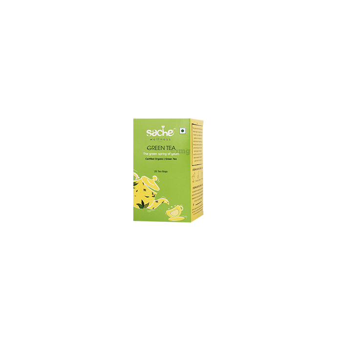 Sache Wellness Organic Green Tea Bag