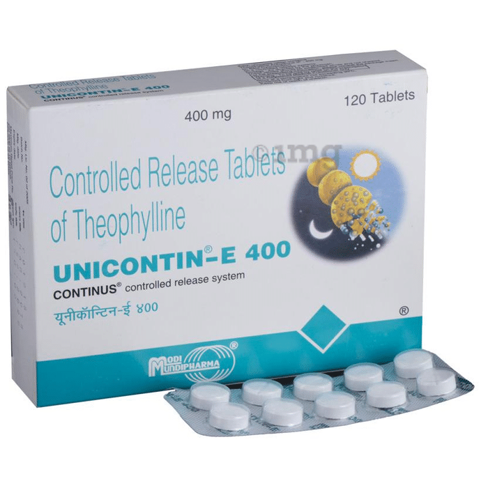 Unicontin-E 400 Tablet CR