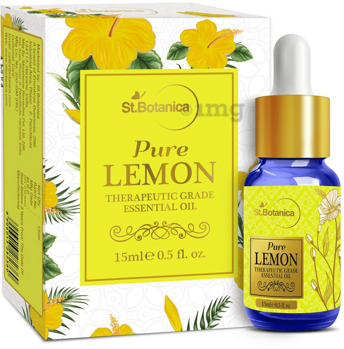 St.Botanica Lemon Pure Essential Oil