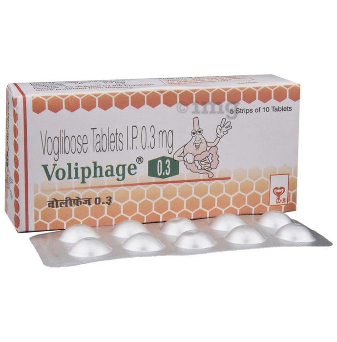 Voliphage 0.3 Tablet