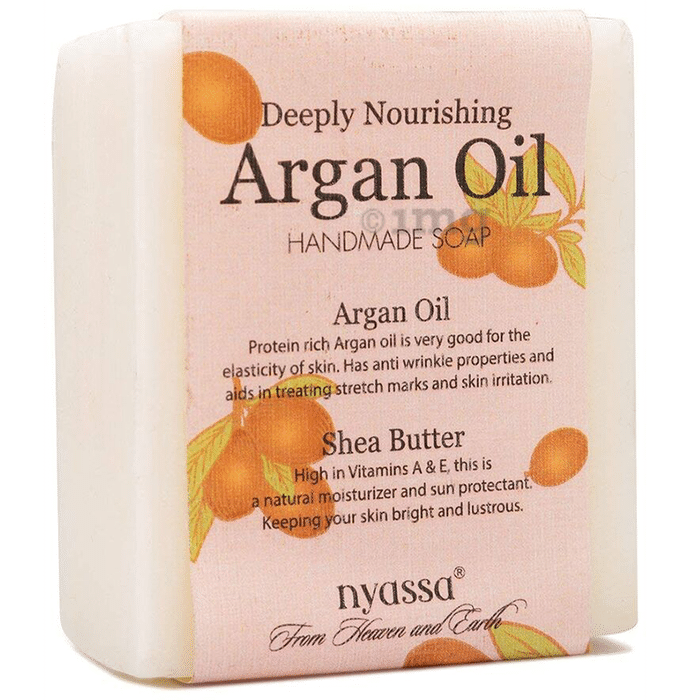 Nyassa Argan Oil Handmade Soap