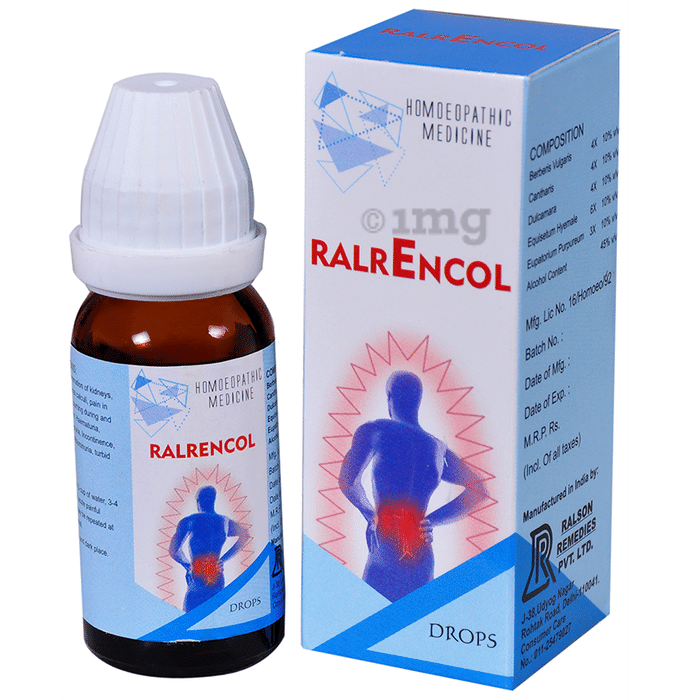Ralson Remedies Ralrencol Drop