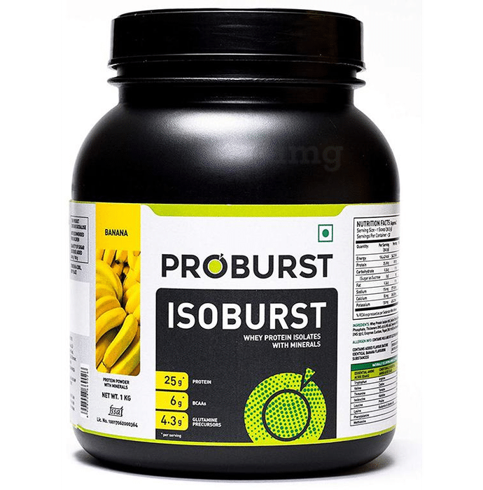 Proburst Isoburst Whey Protein Isolate Banana