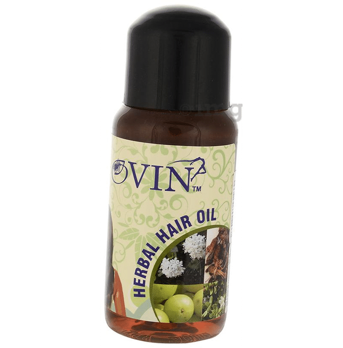 Ovin Herbal Hair Vitalizer Oil for Hair Growth, Nourishment & Reduce Dandruff
