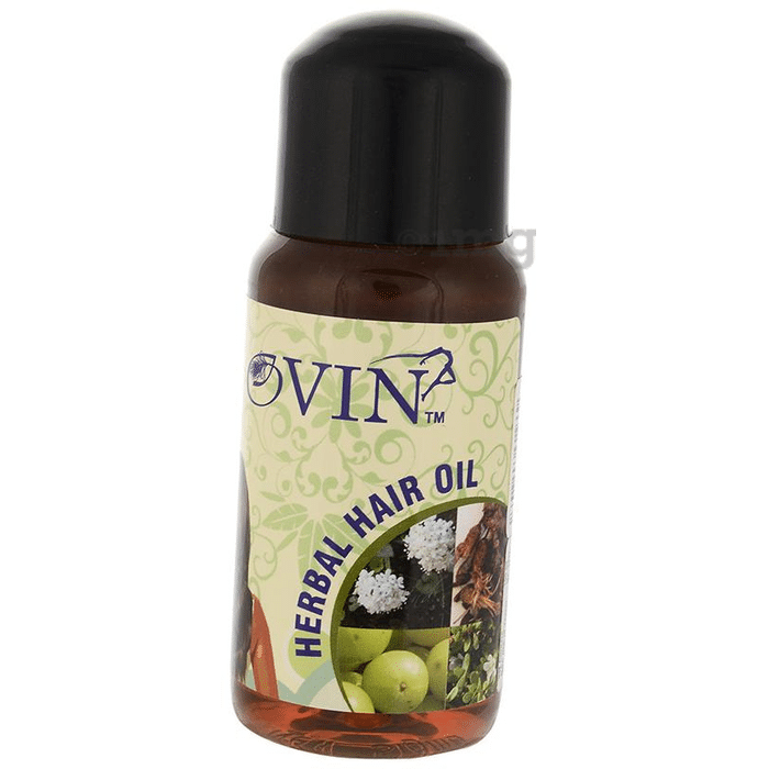 Ovin Herbal Hair Vitalizer Oil for Hair Growth, Nourishment & Reduce Dandruff