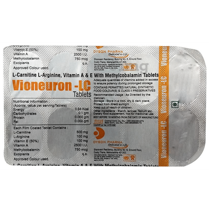 Vioneuron-LC Tablet