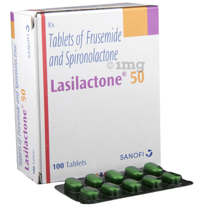 Lasilactone  50 Tablet