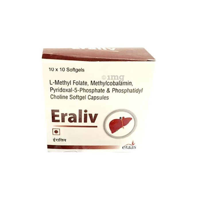 Eraliv Softgel Capsules