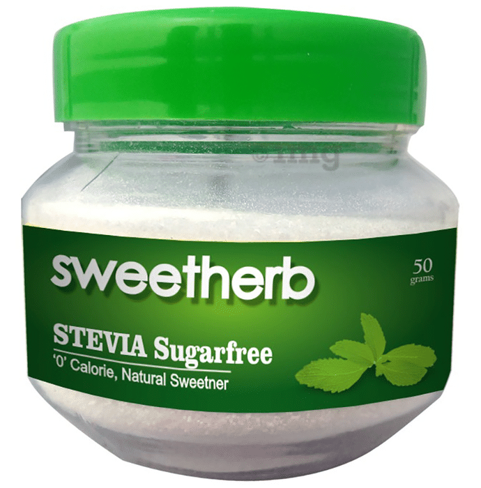 Sweetherb Stevia Powder Sugar Free