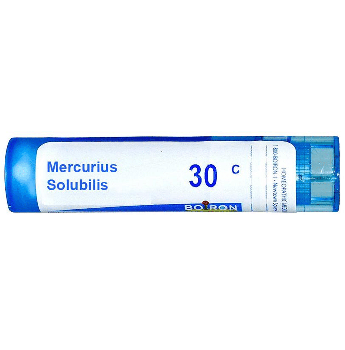 Boiron Mercurius Solubilis Pellets 30C