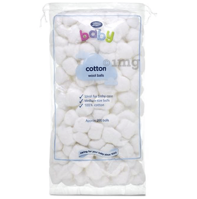 Boots Baby Cotton Wool Balls